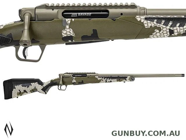Savage 110 Impulse Big Game 24" 3 Shot DM 1:10"