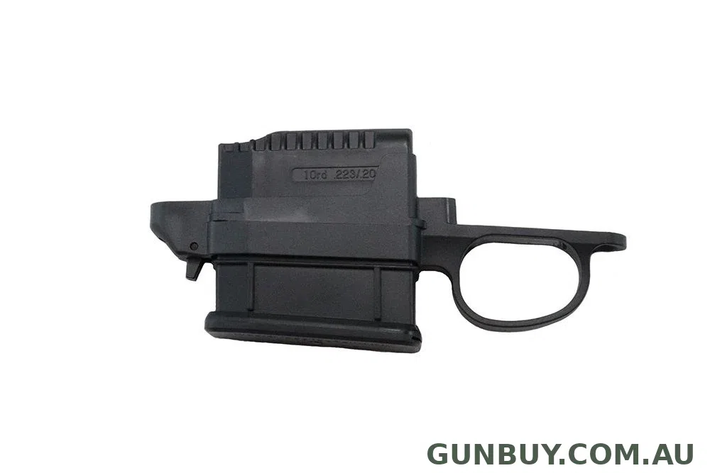Remington 700 SA Floor Plate Conversion & Magazine (5rnd)