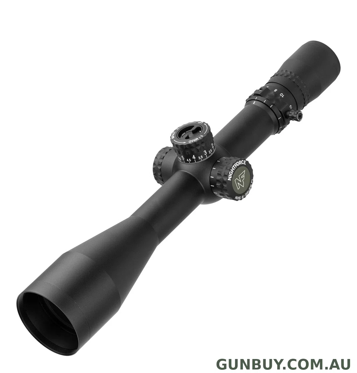 Nightforce NX6 6-36x56mm F1 FieldSet .1 MRAD Mil-XT