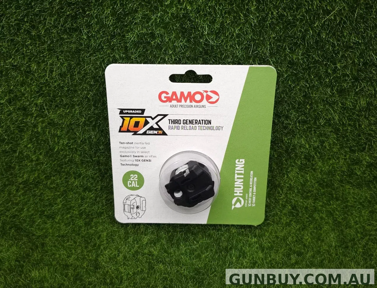 Gamo 10X Quick Shot Magazine Gen 3