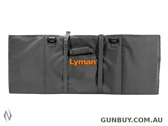 Lyman Long Range Shooting Tac Mat Black