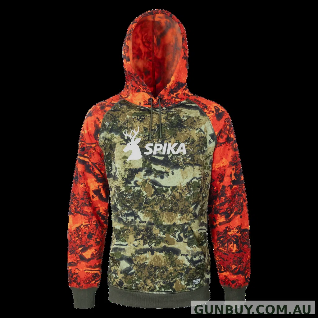 Spika Go Classic Hoodie - Mens - XL - Biarri Blaze