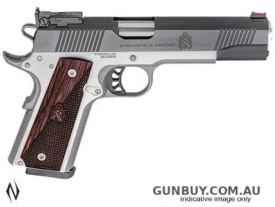 Springfield 1911 RONIN 9MM 127MM STAINLESS BLACK