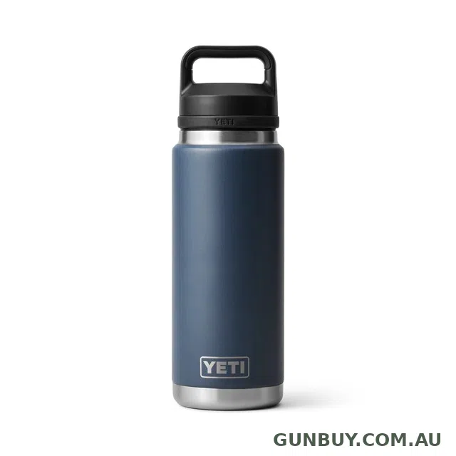 Yeti Rambler 26oz Bottle Chug Navy