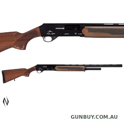 Adler B220 28in Straight Pull Shotgun 7 Shot Walnut