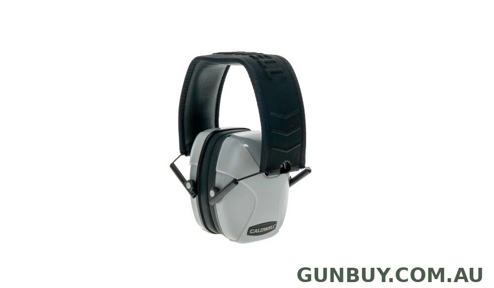 Caldwell Passive Low Pro Ear Muffs Grey
