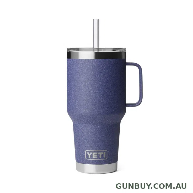 Yeti Rambler 35 oz Straw Mug Moon Dust