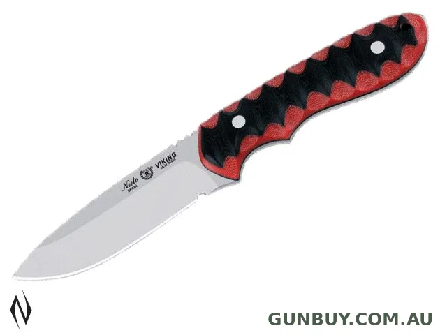 Nieto 11003 Viking Micarta Red 10cm