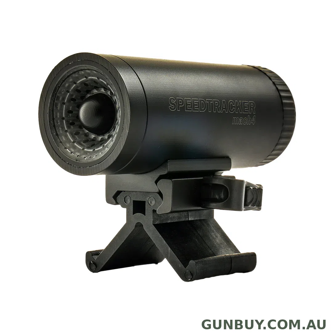 Speedtracker Mach 4+ Bipod Included