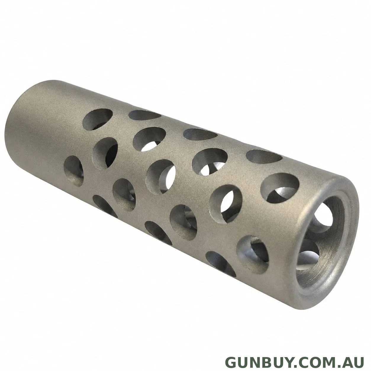 Grizzly Muzzle Brake Stainless 5/8x24TPI 18.5mm 45Cal