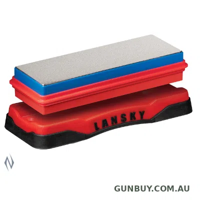 Lansky Double Sided Diamond Benchstone Coarse Fine