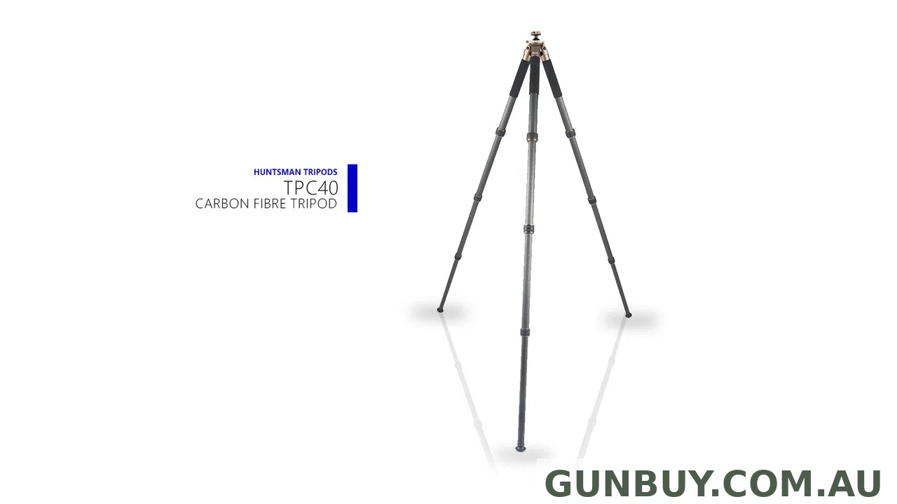 Scree Runner Carbon Fibre Tripod 192mm - 1660mm 40kg Load Weight