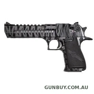 Magnum Research Desert Eagle Black Tiger Stripes