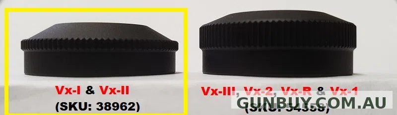 Leupold TURRET CAP WINDAGE MATTE LRP