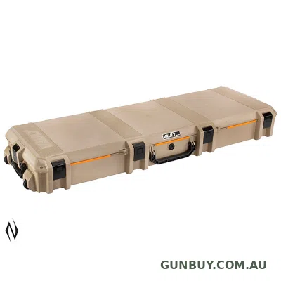 Pelican Vault V800 Double Rifle Case Tan 53in Internal