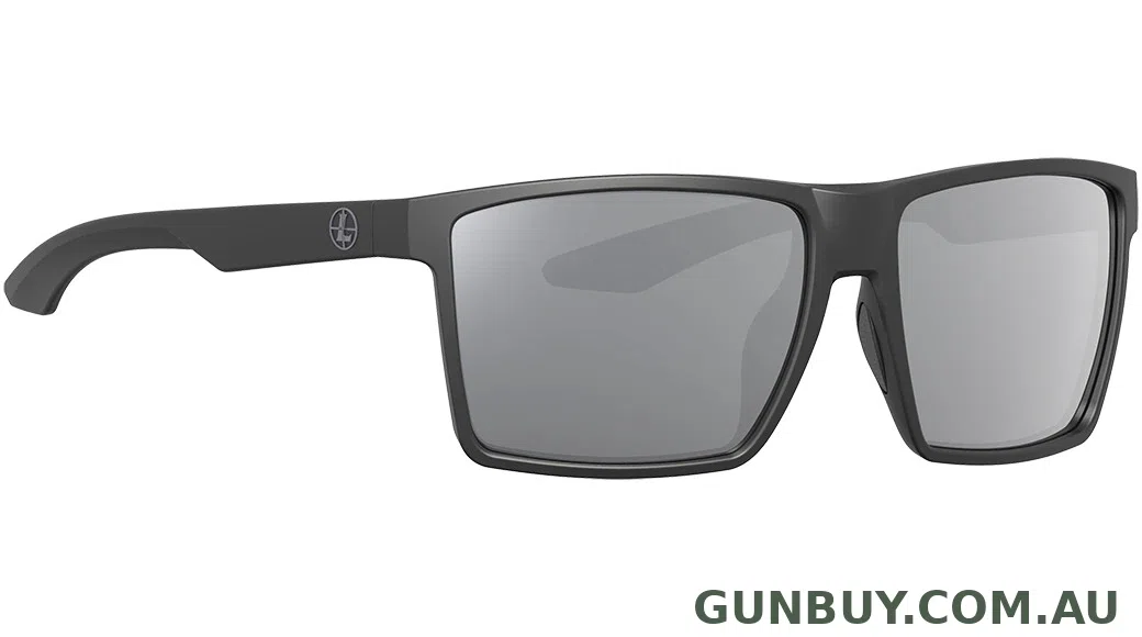 Leupold Sunglasses Desoto Matte Black Shadow Grey Flash