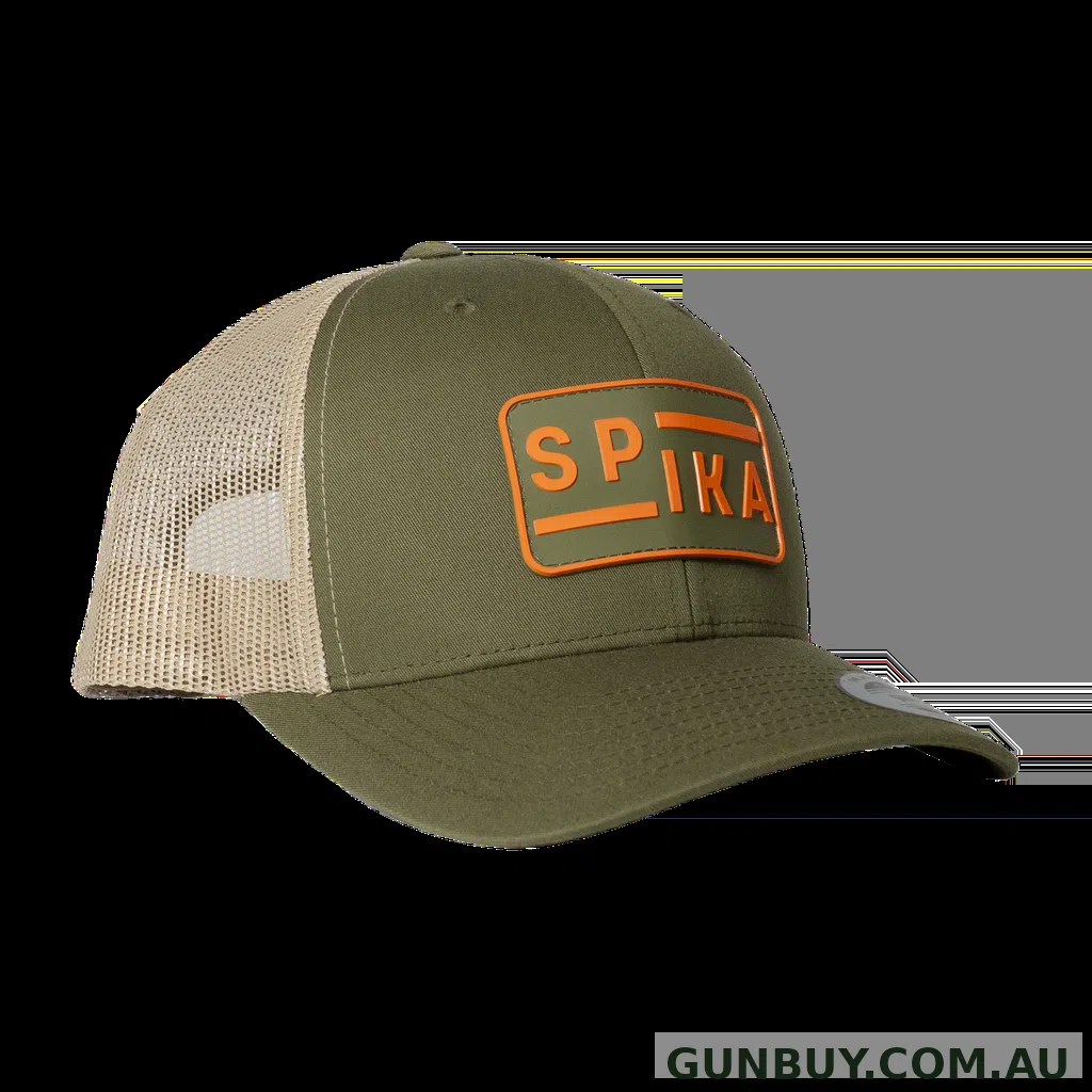 Spika Trucker Cap Urban Waypoint Olive/Tan