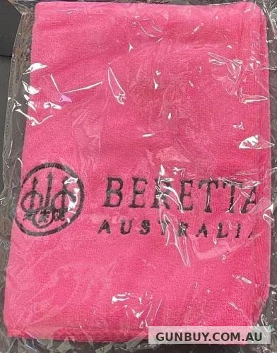 Beretta Shooters Towel Pink