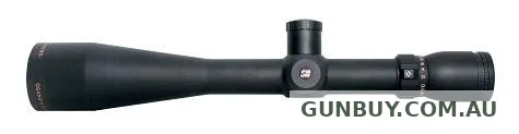 Sightron 6-24x50 SIII 30mm Riflescope with Mill Do t Reticle #251336 - SKU: SI-25133