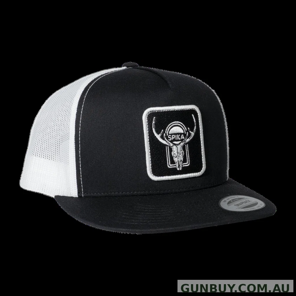 Spika Patch Trucker Cap High Country Sambar Black/White