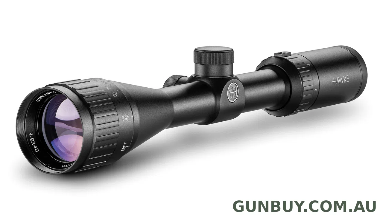 HAWKE 3-9x40 1IN 30/30 Duplex Item
