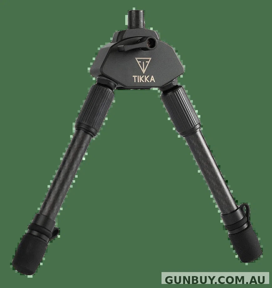 Tikka Branded Javelin Carbon Fibre Bipod 6.5-9.5 inch