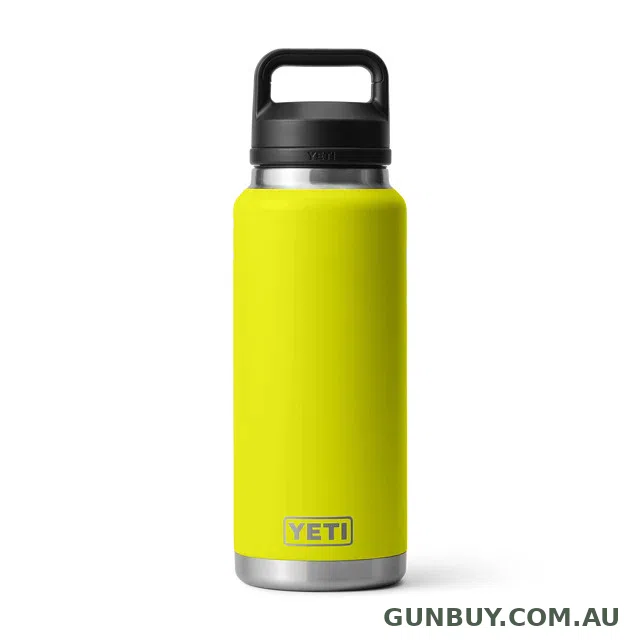 YETI Rambler 36 oz Bottle Chug Firefly Yellow