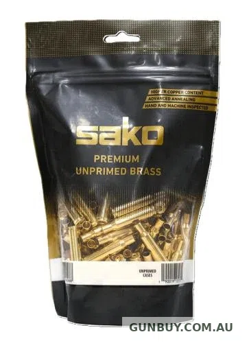 Sako Unprimed Brass 7x33Sako (50PK)