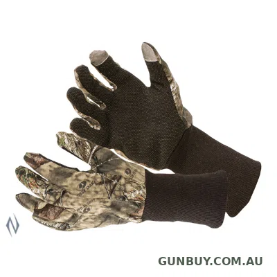 ALLEN VANISH JERSEY GLOVES MOSSY OAK CAMO - SKU: A L25343