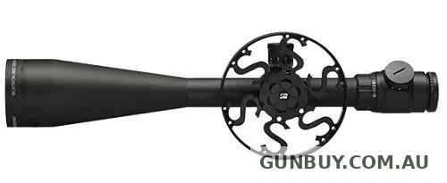 Sightron SIII Field Target Series 10-50x60 Illuminated Mil-hash .05MRAD