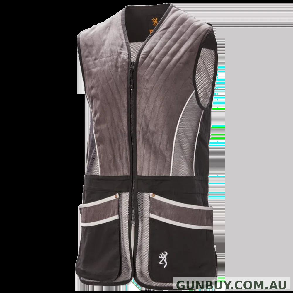 Browning Pro Sport-Medium- Shooting Vest Grey