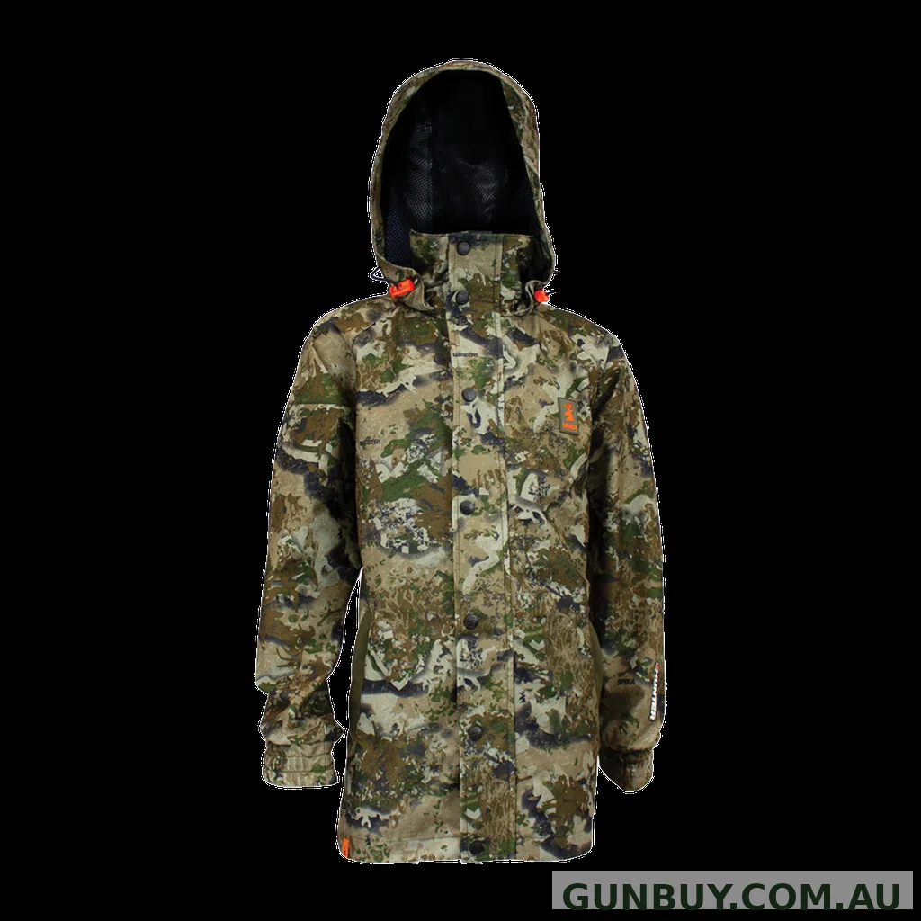 Spika Valley Jacket Kids Biarri Camo Size 8