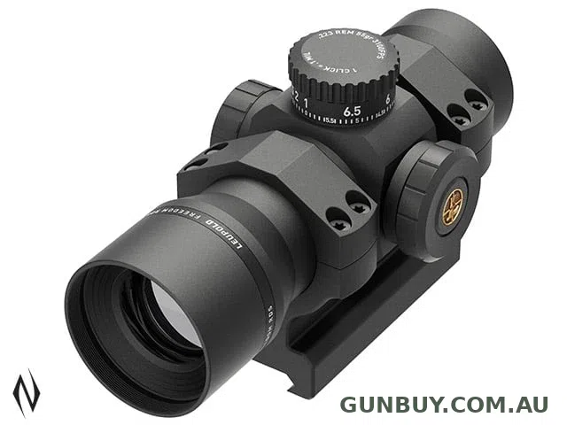 Leupold Freedom RDS 1x34 34mm Red Dot 223 BDC 1 MOA Dot + Mount