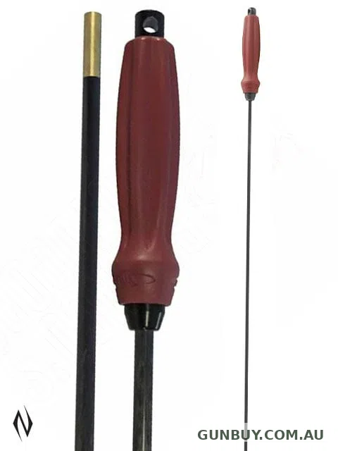 Tipton Deluxe Cleaning Rod 1 Piece Carbon Fibre .22 Rifle 44 inch