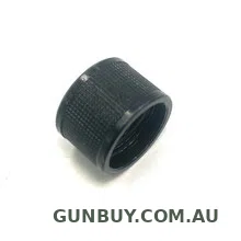 GRIZZLY THREAD CAP BLUED 1/2X24TPI
