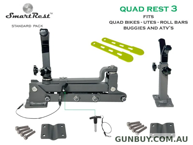 SmartRest Quad Rest 3 Gun Rack