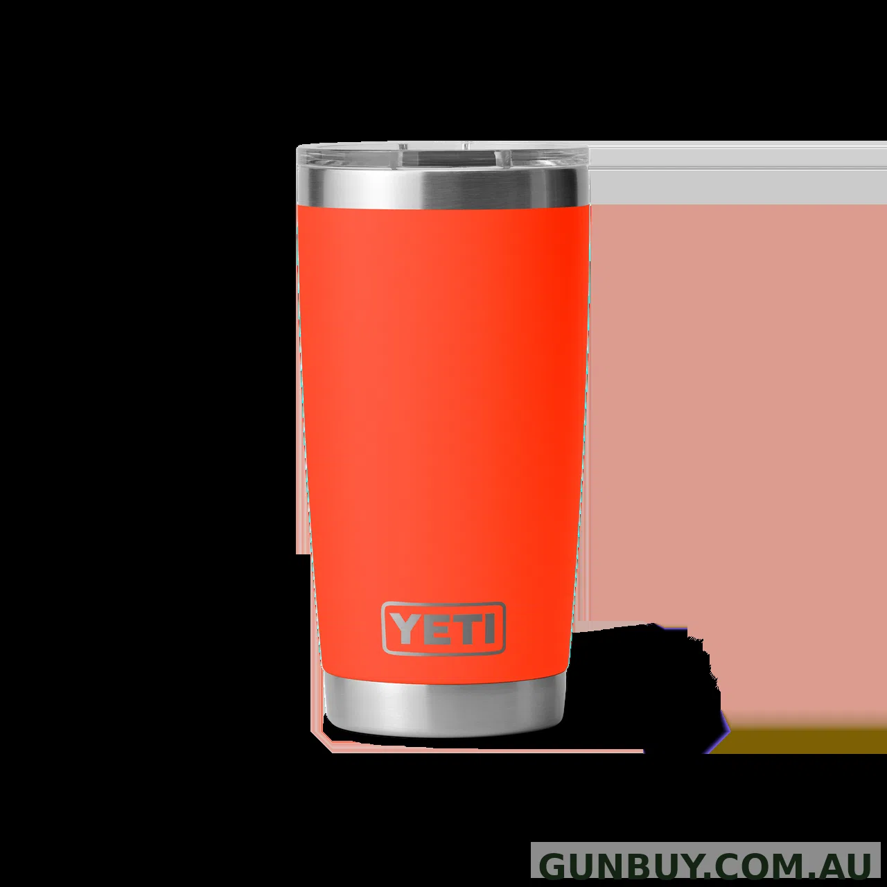 Yeti Rambler 20 oz Tumbler MS Solar Flare
