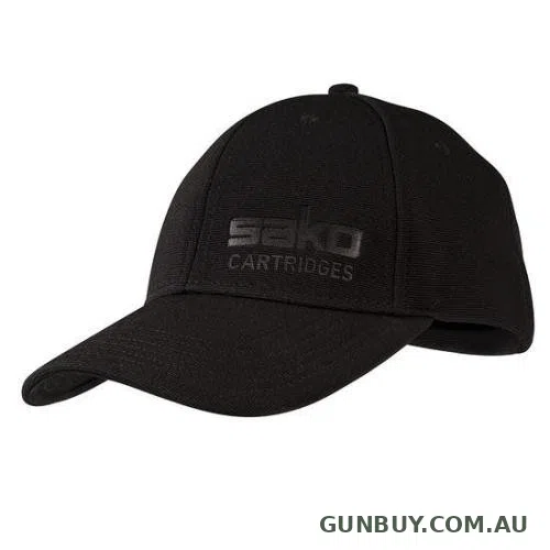 Sako Cartridges Cap Black