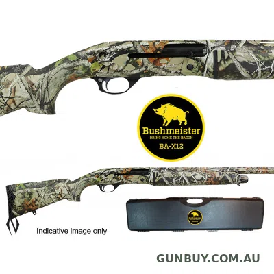 Bushmeister BA-X12 28" Vent Rib Camo Chokes 5 Shot