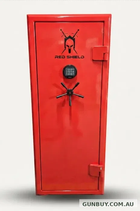 Red Shield 18 Gun Premium Safe