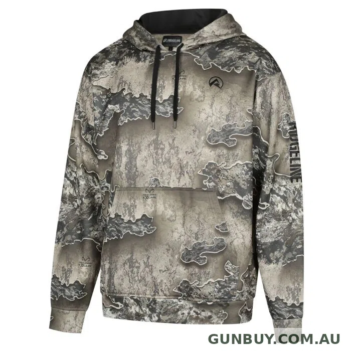 Ridgeline Excape Camo Hoodie Medium