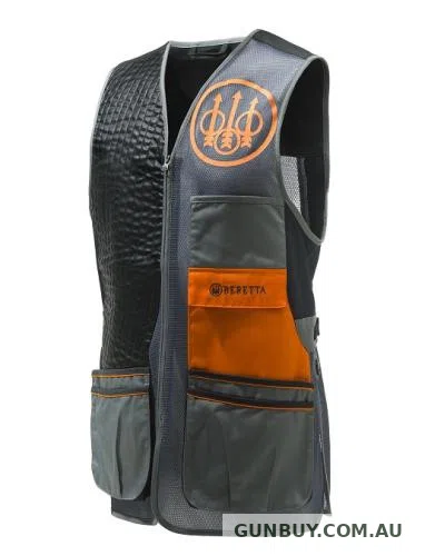 Beretta Sporting Vest Evo Grey/Black