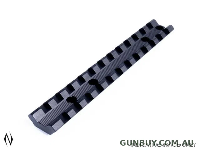 Savage Revel Rimfire 1PC Rail Base Only - No Screws