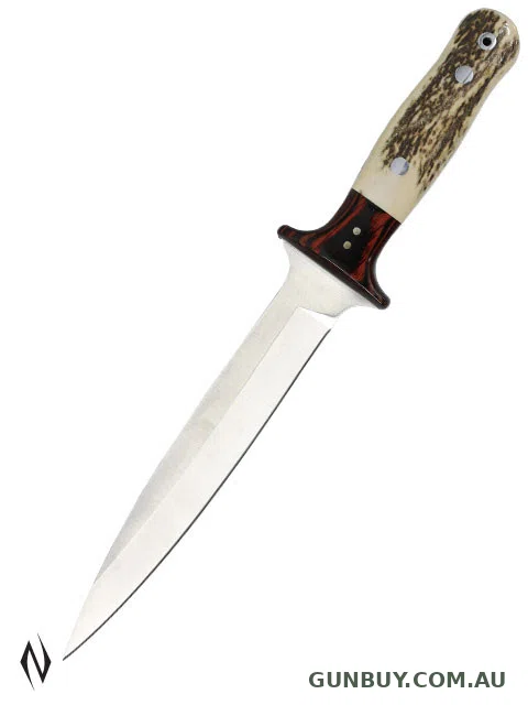 NIETO PIG STICKER STAG HORN 20CM BLADE