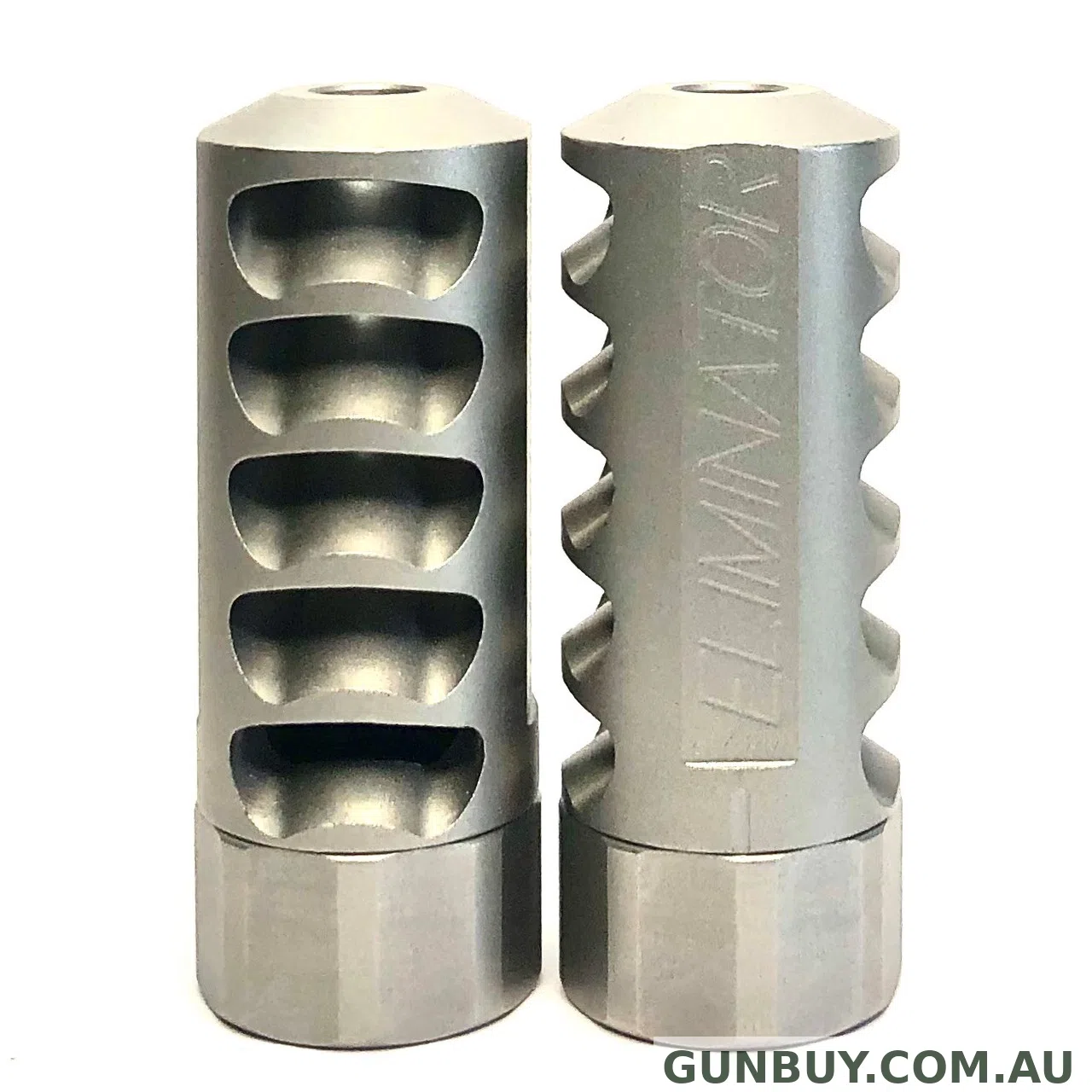 Grizzly ELIMINATOR MUZZLE BRAKE STAINLESS M15 X 1P