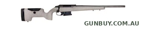 Tikka T3x UPR Stainless MT 24in 0MOA Rail