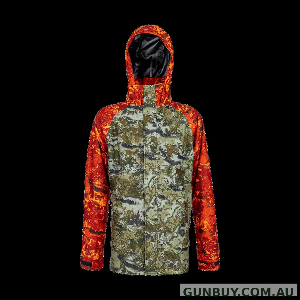 Spika Valley Jacket Mens 3XL Biarri Camo/Blaze