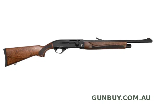 Buckmaster PB12 Push Button 20 inch Walnut Left Hand