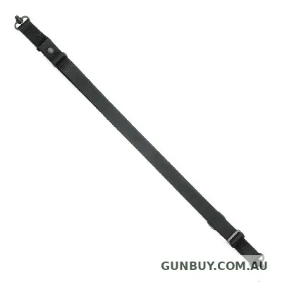 GROVTEC 3 POINT TACTICAL SLING W/PUSH BUTTON SWIVELS