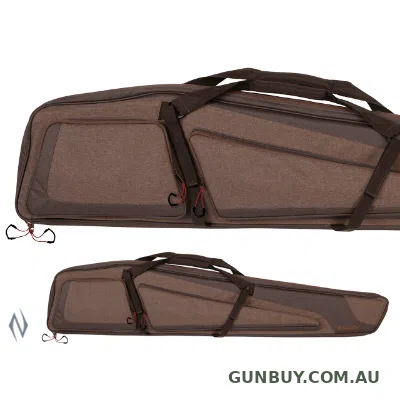Allen Mohave Scoped Rifle Case + Pocket 50in